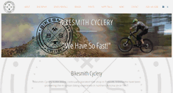 Desktop Screenshot of bikesmith-cyclery.com